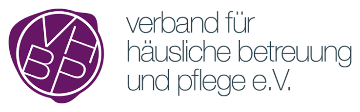VHBP Logo - Verband für häusliche Betreuung und Pflege e. V.